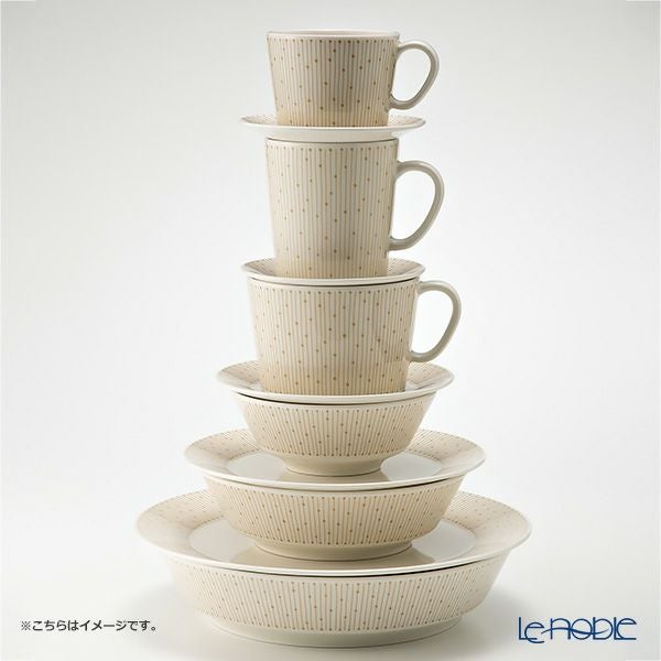 アラビア（ARABIA） マイニオ サラストゥス Mainio Sarastus ベージュ カップ 400ml 1069220