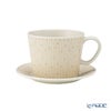 アラビア（ARABIA） マイニオ サラストゥス Mainio Sarastus ベージュ カップ＆ソーサー 170ml 1069222