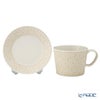アラビア（ARABIA） マイニオ サラストゥス Mainio Sarastus ベージュ カップ＆ソーサー 170ml 1069222