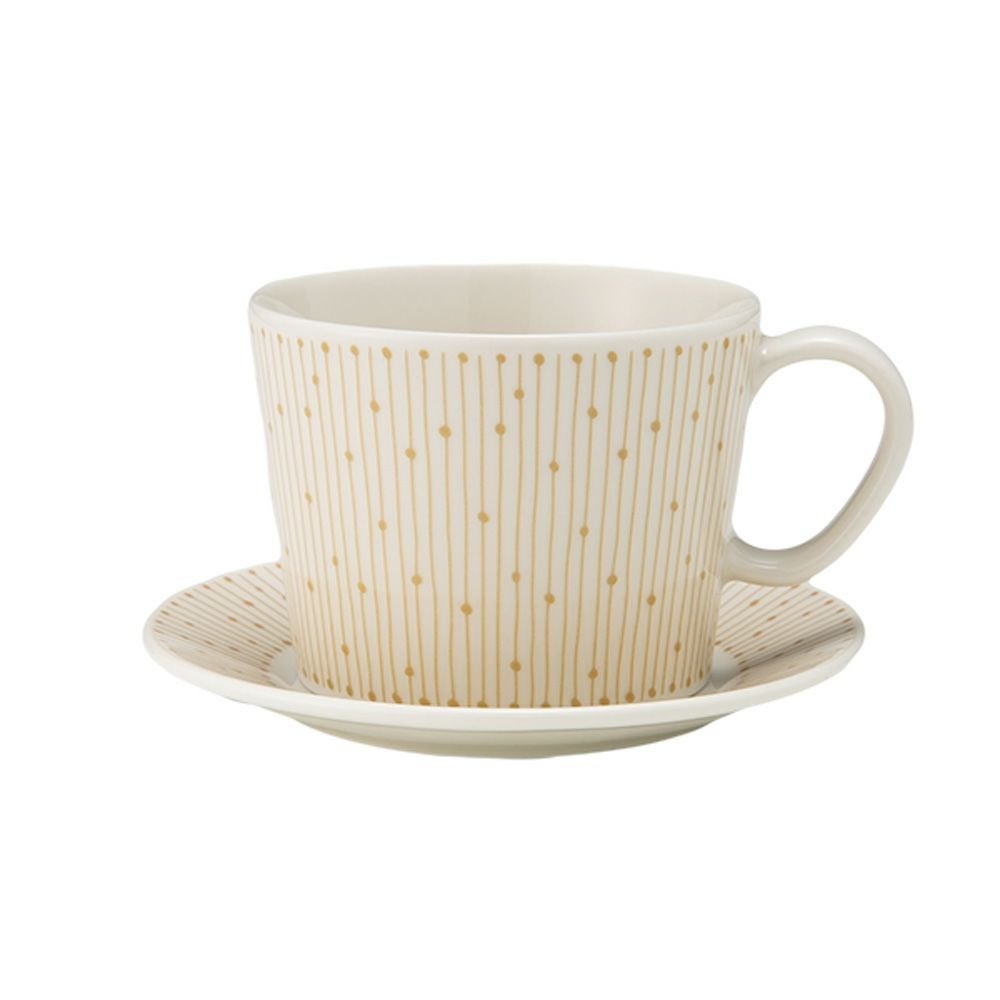 アラビア（ARABIA） マイニオ サラストゥス Mainio Sarastus ベージュ カップ＆ソーサー 170ml 1069222