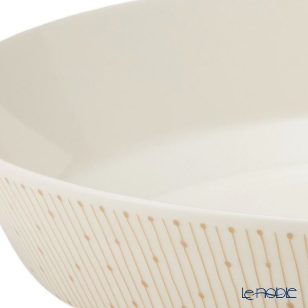 アラビア（ARABIA） マイニオ サラストゥス Mainio Sarastus ベージュ ディーププレート 23cm 1069224