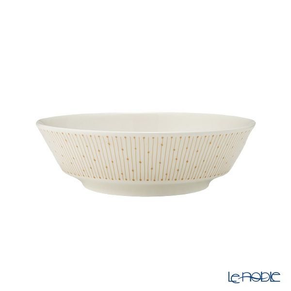 アラビア（ARABIA） マイニオ サラストゥス Mainio Sarastus ベージュ ボウル 17cm 1069226