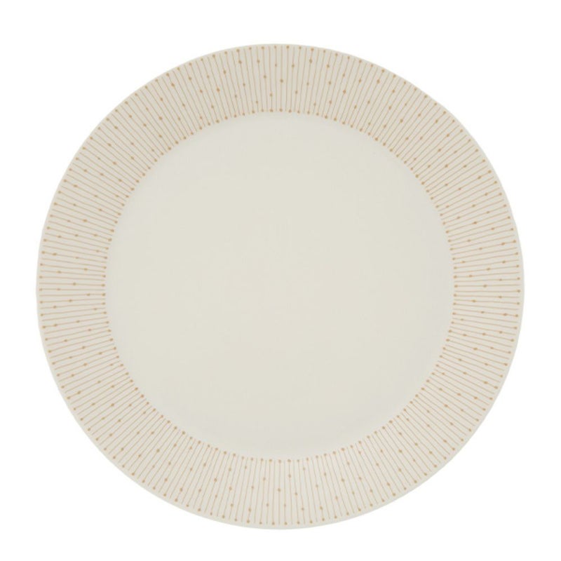 アラビア（ARABIA） マイニオ サラストゥス Mainio Sarastus ベージュ プレート 25cm 1069228