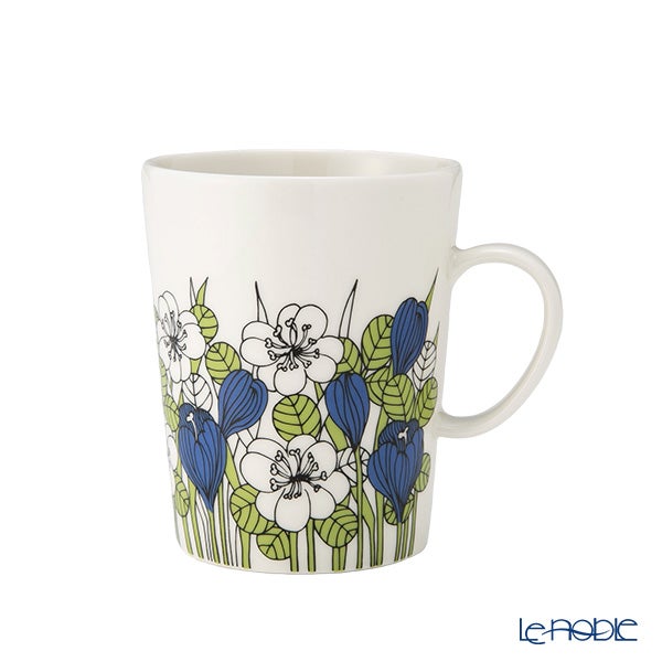 アラビア（ARABIA）クロッカス マグカップ 500ml グリーン 1069586