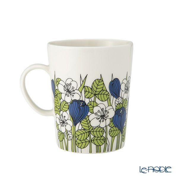 アラビア（ARABIA）クロッカス マグカップ 500ml グリーン 1069586