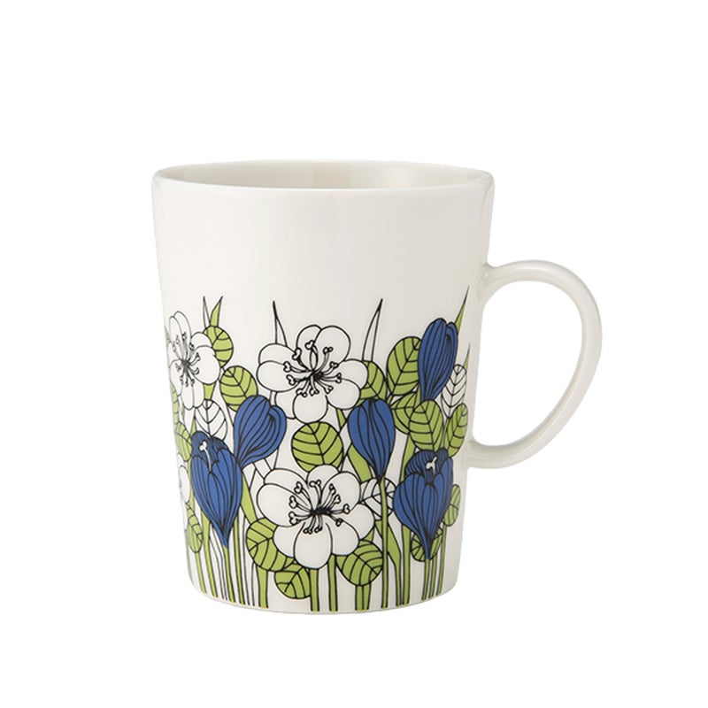 アラビア（ARABIA）クロッカス マグカップ 500ml グリーン 1069586
