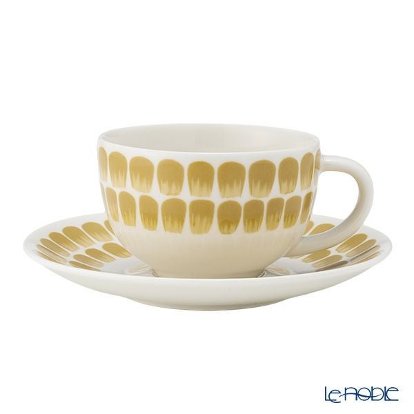 アラビア（ARABIA） 24h トゥオキオ TUOKIO ベージュ カップ＆ソーサー 260ml 1070771