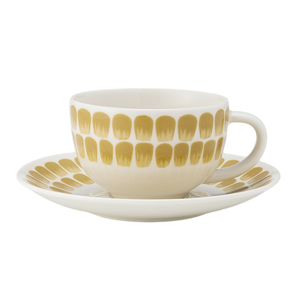 アラビア（ARABIA） 24h トゥオキオ TUOKIO ベージュ カップ＆ソーサー 260ml 1070771