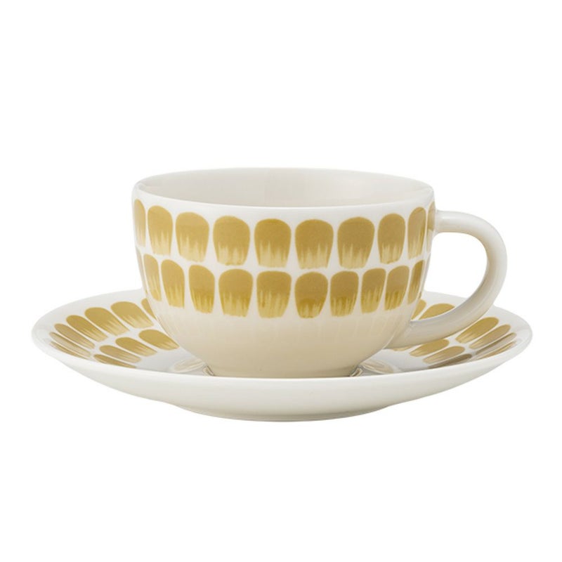 アラビア（ARABIA） 24h トゥオキオ TUOKIO ベージュ カップ＆ソーサー 260ml 1070771