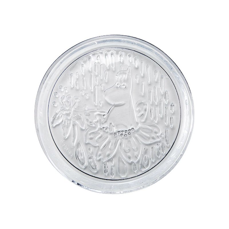 アラビア（ARABIA）ムーミン プレート 15.5cm クリア 1070990