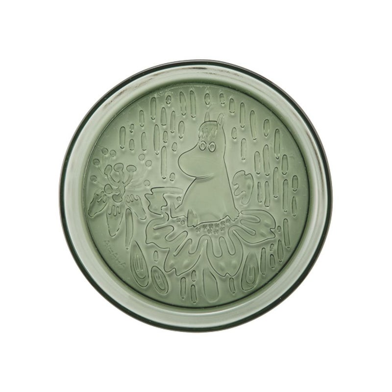 アラビア（ARABIA）ムーミン プレート 15.5cm パイングリーン 1070993