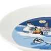 アラビア（ARABIA） ムーミン コレクターズプレート ボンファイアー＆セーリング 2枚セット 19cm 2024 1071466