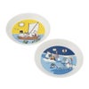 アラビア（ARABIA） ムーミン コレクターズプレート ボンファイアー＆セーリング 2枚セット 19cm 2024 1071466