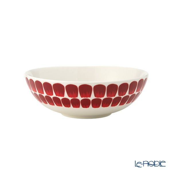アラビア（ARABIA） 24h トゥオキオ TUOKIO レッド ボウル 16cm 1073645