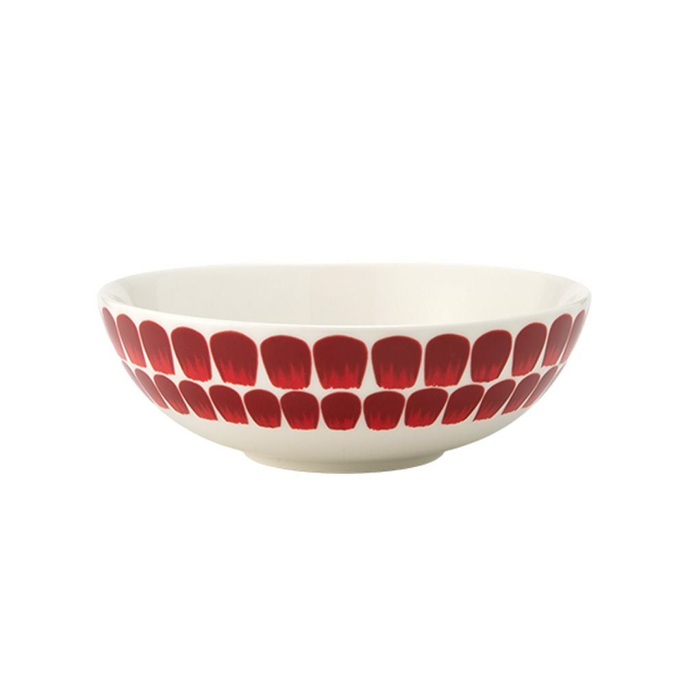 アラビア（ARABIA） 24h トゥオキオ TUOKIO レッド ボウル 16cm 1073645