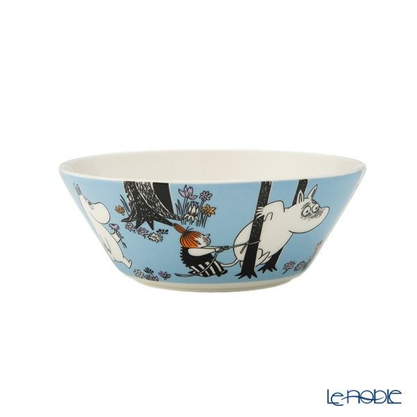 アラビア（ARABIA） ムーミン クラシック ボウル 15cm フレンズ フォーエバー 80周年 1076280