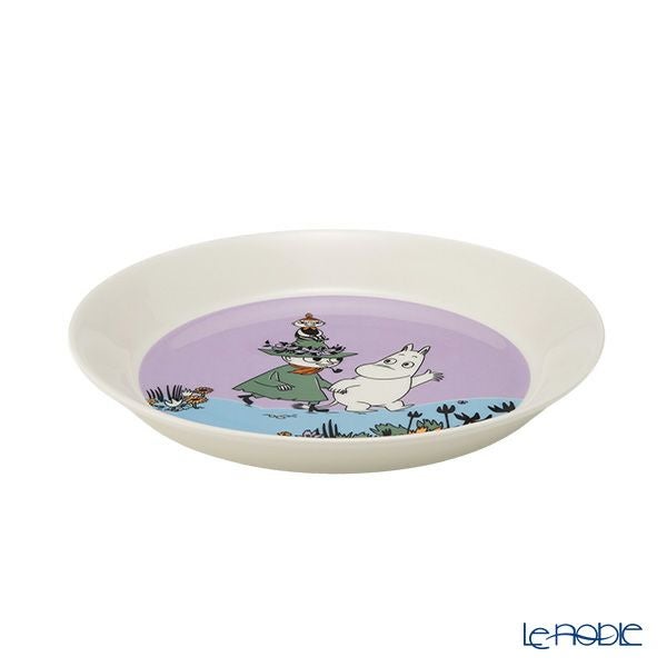 アラビア（ARABIA） ムーミン クラシック プレート 19cm フレンズ フォーエバー 80周年 1076281