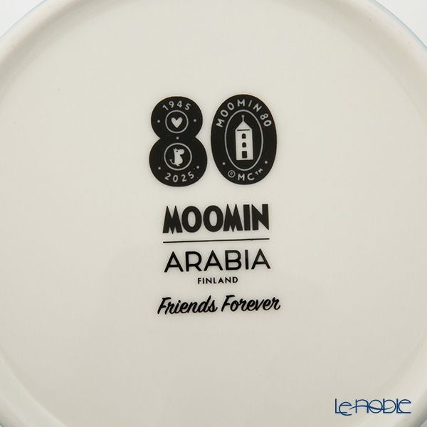 アラビア（ARABIA） ムーミン クラシック ピッチャー 1.0L フレンズ フォーエバー 80周年 1076285