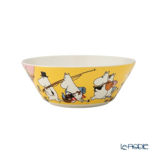 アラビア（ARABIA） ムーミン クラシック ボウル 15cm ファミリータイム 80周年 1076288