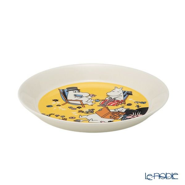 アラビア（ARABIA） ムーミン クラシック プレート 19cm ファミリータイム 80周年 1076289