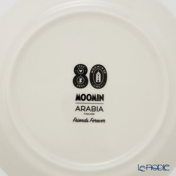 アラビア（ARABIA） ムーミン クラシック プレート 19cm ファミリータイム 80周年 1076289