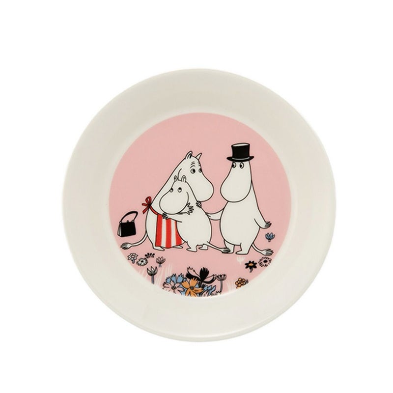 アラビア（ARABIA） ムーミン クラシック プレート 15cm ファミリータイム 80周年 1076291