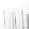 イッタラ（iittala） アルヴァ・アアルト コレクション ベース 9.5cm クリア