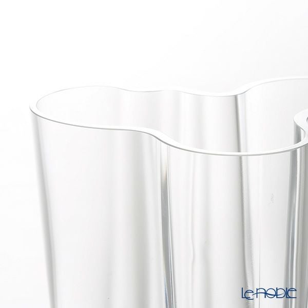 イッタラ（iittala） アルヴァ・アアルト コレクション ベース 9.5cm クリア