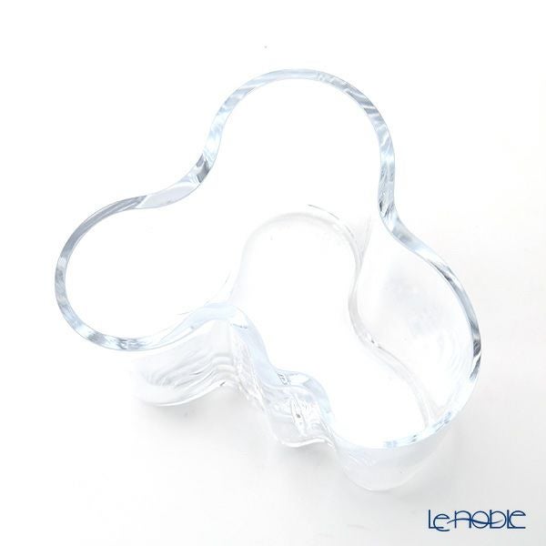 イッタラ（iittala） アルヴァ・アアルト コレクション ベース 9.5cm クリア