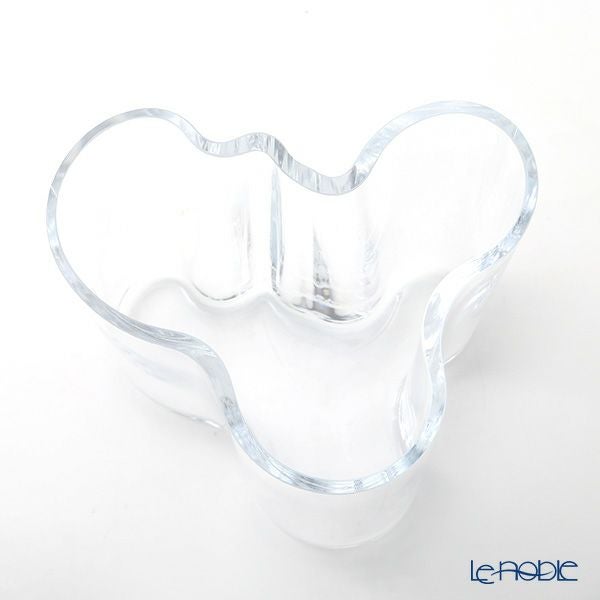 イッタラ（iittala） アルヴァ・アアルト コレクション ベース 9.5cm クリア