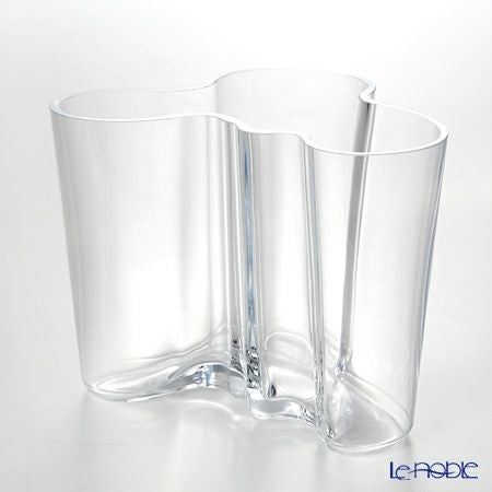 イッタラ（iittala） アルヴァ・アアルト ベース 12cm クリア