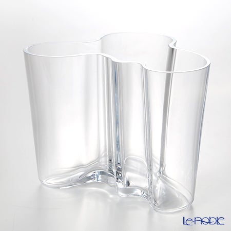 イッタラ（iittala） アルヴァ・アアルト ベース 12cm クリア