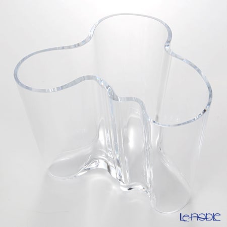 イッタラ（iittala） アルヴァ・アアルト ベース 12cm クリア