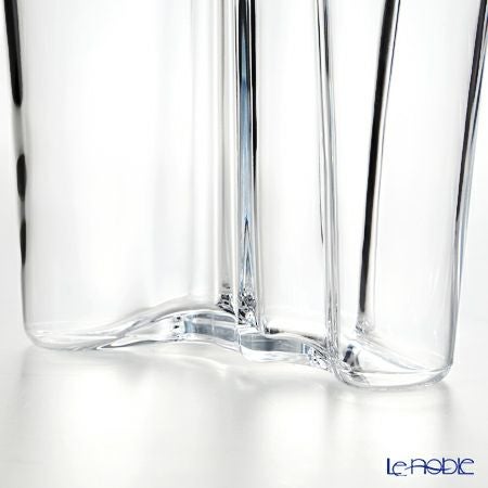 イッタラ（iittala） アルヴァ・アアルト ベース 12cm クリア
