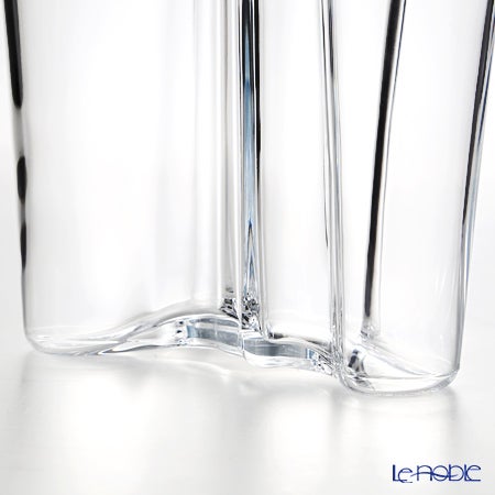イッタラ（iittala） アルヴァ・アアルト ベース 12cm クリア