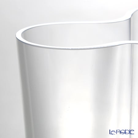 イッタラ（iittala） アルヴァ・アアルト ベース 12cm クリア