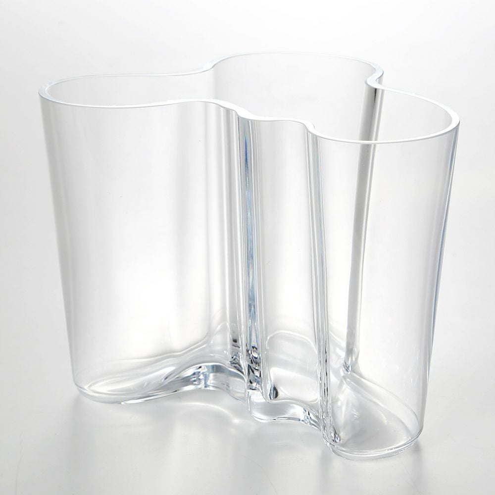 イッタラ（iittala） アルヴァ・アアルト ベース（花瓶） 180mm クリア