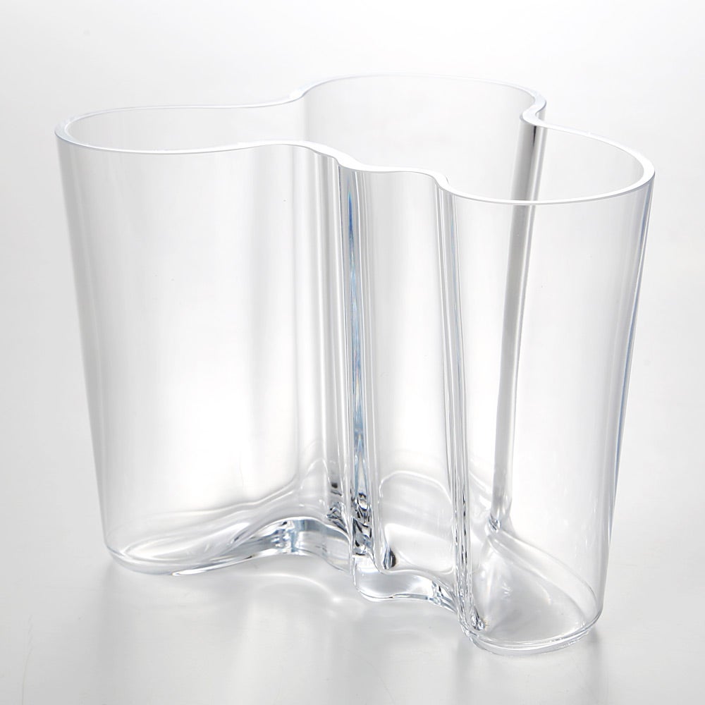 イッタラ（iittala） アルヴァ・アアルト ベース 12cm クリア