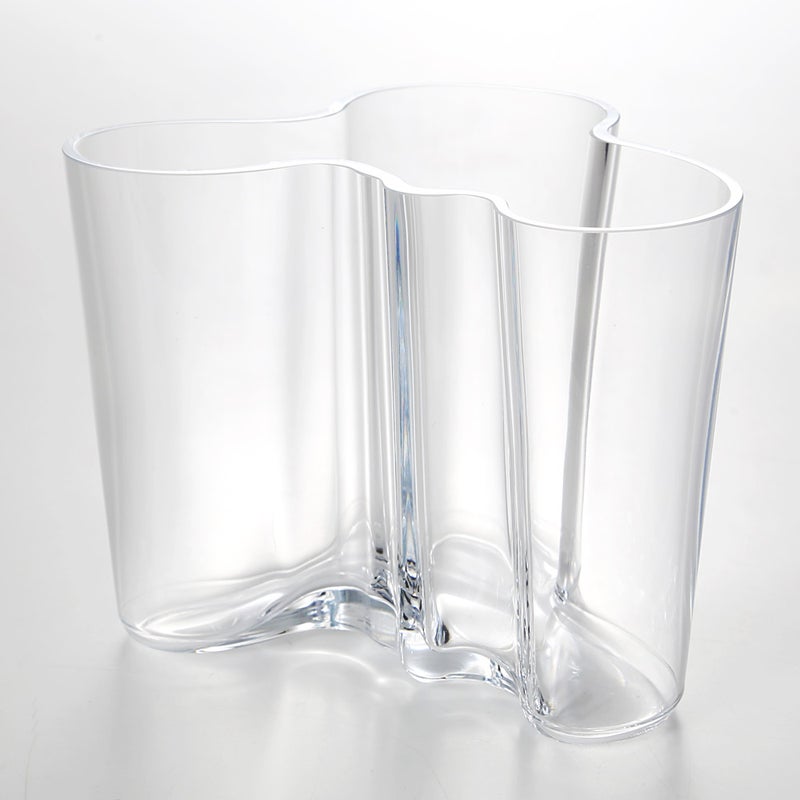 イッタラ（iittala） アルヴァ・アアルト ベース 12cm クリア