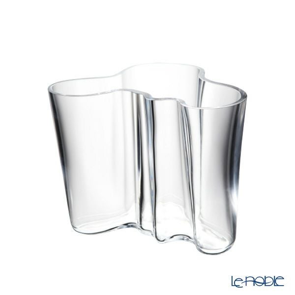 イッタラ（iittala） アルヴァ・アアルト ベース 160mm クリア 1007041