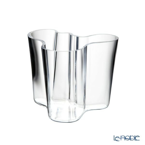 イッタラ（iittala） アルヴァ・アアルト ベース 160mm クリア 1007041