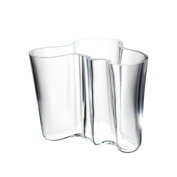 イッタラ（iittala） アルヴァ・アアルト ベース 160mm クリア 1007041