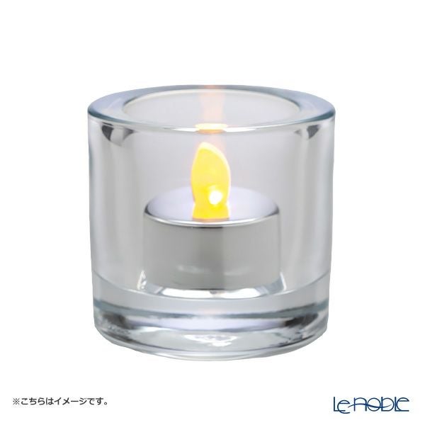 イッタラ（iittala） キビ kivi キャンドルホルダー 6cm クリア 1007068
