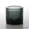 イッタラ（iittala） キビ kivi 1007143 キャンドルホルダー 6cm グレイ