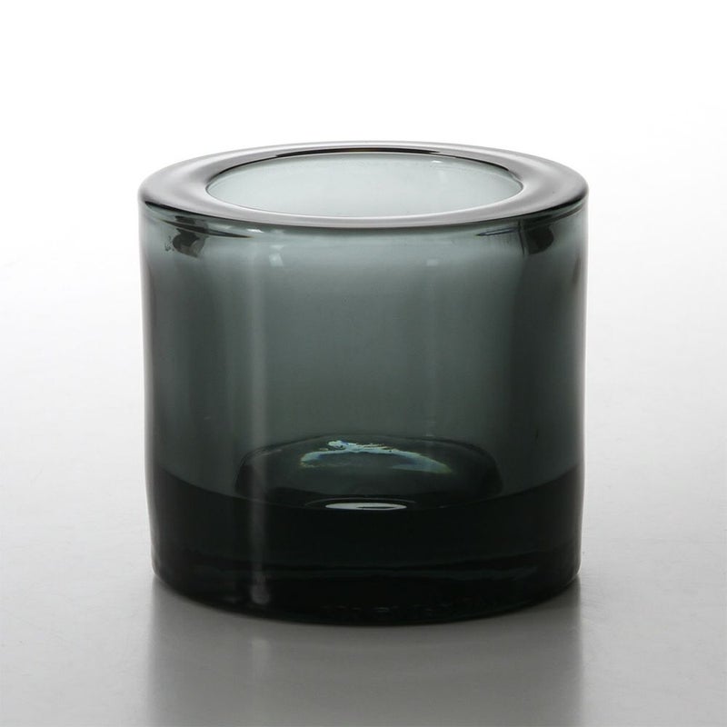 イッタラ（iittala） キビ kivi 1007143 キャンドルホルダー 6cm グレイ