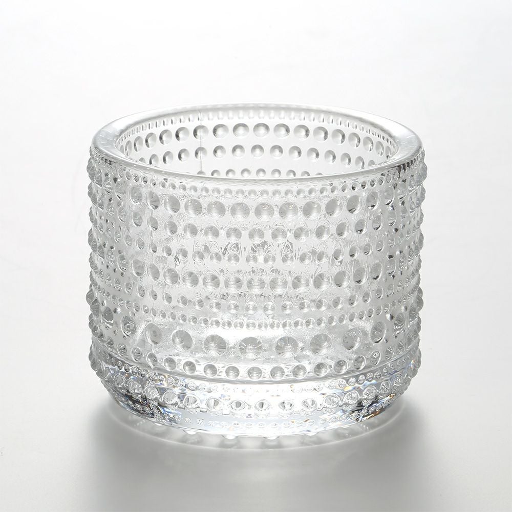 イッタラ（iittala） カステヘルミ キャンドルホルダー 64mm クリア