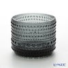 イッタラ（iittala） カステヘルミ キャンドルホルダー 64mm グレー