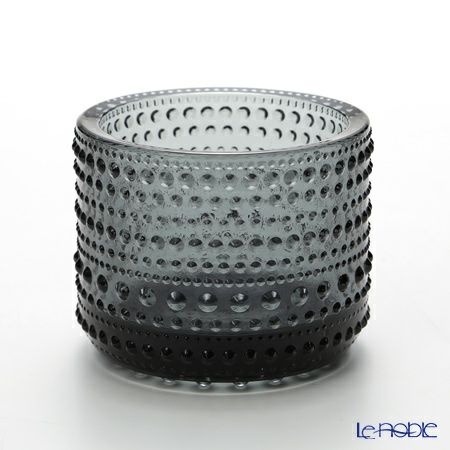 イッタラ（iittala） カステヘルミ キャンドルホルダー 64mm グレー