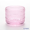 イッタラ（iittala） カステヘルミ キャンドルホルダー 64mm ペールピンク