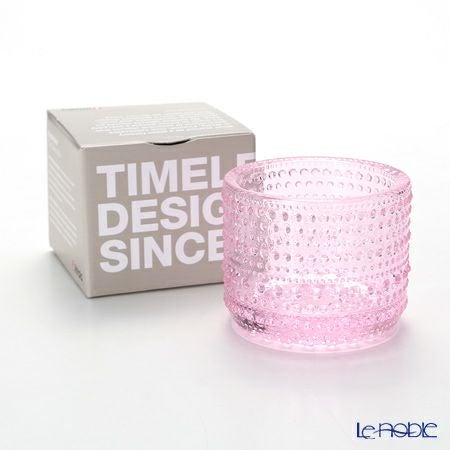 イッタラ（iittala） カステヘルミ キャンドルホルダー 64mm ペールピンク